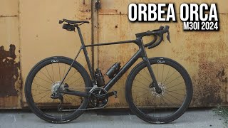 Dlaczego SZOSA Orbea Orca M30i 2024 Bike Check [upl. by Jenni]