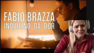 Inquilino da Dor Clipe Oficial  Fabio Brazza Prod WEY e Paiva REACTION DANI ROCHA [upl. by Binky]