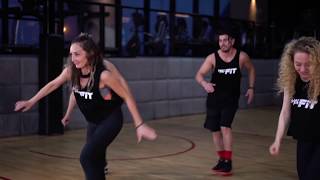 Bailame Remix Nacho Yandel amp Bad Bunny  Dance Fitness Choreography [upl. by Truman]