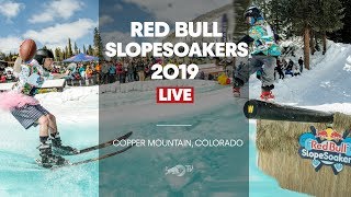 Red Bull SlopeSoakers 2019  FULL SHOW from Copper Mountain Colorado [upl. by Primalia198]