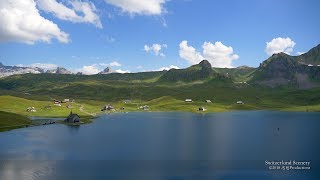 4K MelchseeFrutt Obwalden SWITZERLANDアルプス山脈 [upl. by Jan]