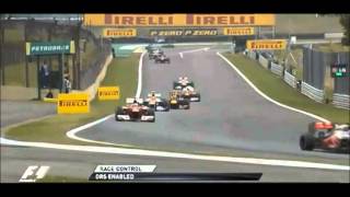 F1 Brasilien GP 2012  Saisonfinale  Das ganze Rennen  Part 16 [upl. by Elades]