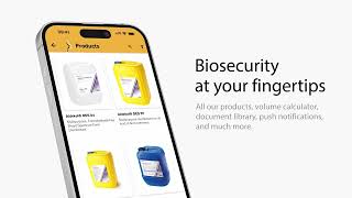 LANXESS Biosecurity Solutions App [upl. by Conah851]