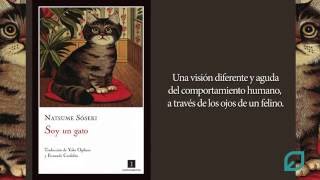 Libro recomendado Soy un gato de Natsume Soseki [upl. by Wailoo]