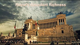 From the Colosseum to Vatican City Discovering Romes Treasures [upl. by Akimrehs]