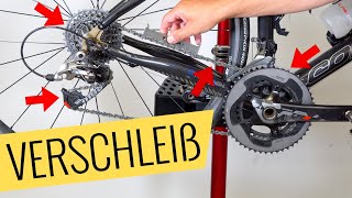 VERSCHLEIß am FAHRRADANRIEBSSTRANG EINFACH ERKENNEN Tutorial  Fahrradorg [upl. by Stanleigh702]