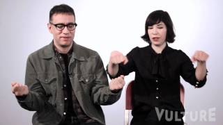 Vulture Chats with Portlandia Stars Fred Armisen and Carrie Brownstein [upl. by Peppel]