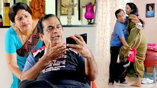 Brahmanandam SuperHit Telugu Movie Hilarious Comedy Scene  Latest Telugu Comedy Scene  VolgaVideos [upl. by Ryhpez]