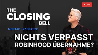 Richtungsloser Tag  Robinhood vom Handel ausgesetzt [upl. by Bonnibelle]