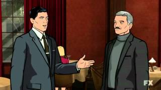 Archer meets Burt Reynolds [upl. by Eduino]