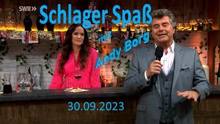 Schlager Spaß mit Andy Borg  Ganze Sendung 30092023 [upl. by Marcie]