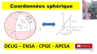 Coordonnés sphériques [upl. by Lacsap220]