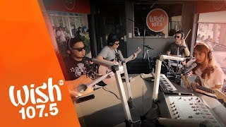 Moonstar88 performs quotGilidquot LIVE on Wish 1075 Bus [upl. by Frulla]