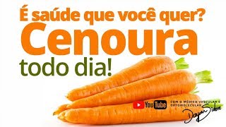 10 benefícios da cenoura para a saúde e beleza 🥕🥕  Dr Dayan Siebra [upl. by Adnouqal441]