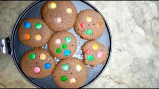 Chocolate cookies without oven easy method [upl. by Welles276]