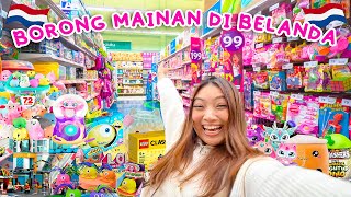 BORONG MAINAN BELANDA  VLOG  HATCHIMALS TELOR KALUNG SLIME  PART 1 [upl. by Lindly]