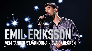 Emil Eriksson sjunger Vem tänder stjärnorna av Eva Dahlgren i Ido…  Idol Sverige  TV4 amp TV4 Play [upl. by Annahs]