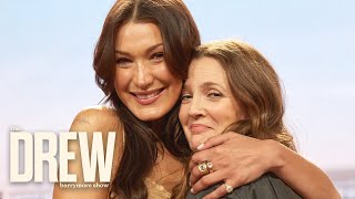 Bella Hadid Reflects on How Close She amp Sister Gigi Hadid Have Become  The Drew Barrymore Show [upl. by Morly939]