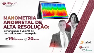 Manometria Anorretal de Alta Resolução Cenário atual e valores de normalidade em nosso país [upl. by Naerad]