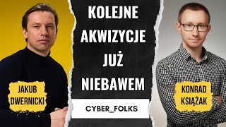 Zamierzamy utrzymać dynamikę wzrostów  cyberFolks  Jakub Dwernicki [upl. by Ameerak217]