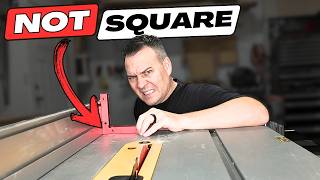 DeWalt Table Saw Fence Not Square Heres the Quick Fix [upl. by Purse103]