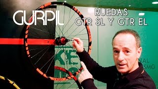 Ruedas de MTB GTR SL y EL de GURPIL [upl. by Occer]