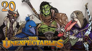 The Face in the Attic  The Unexpectables  Episode 20  DampD 5e [upl. by Neesay]