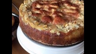 cake aux pommes trop facileكيك بالتفاح ساهل و روعة [upl. by Lenka]