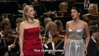 Flower duet  Anna Netrebko amp Elina Garanca Lakmé de Delibes [upl. by Buff136]