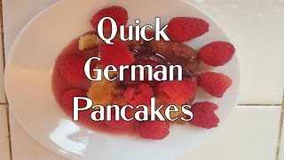 Easy German Pancakes [upl. by Manville547]