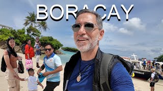 Boracay Philippines First Impressions  Getting Here is Half the Fun 🇵🇭 [upl. by Bhayani]