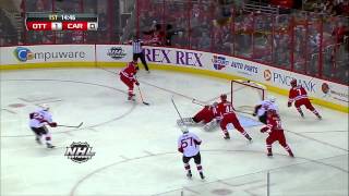 Top 10 NHL Saves of the Year  2013 [upl. by Lavotsirc]