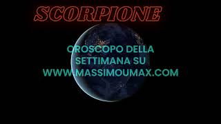 OROSCOPO 2025 SCORPIONE AMORE LAVORO FORTUNA SALUTE OROSCOPO ANNO 2025 DEL MESE GIORNO SETTIMANA [upl. by Ahsaekal64]