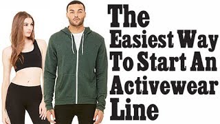 ActiveWear Clothing Line How One In 9 Minutes [upl. by Harl]