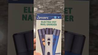 YABIFE Electric Dog Nail Grinder Review short [upl. by Ailemaj]