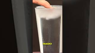 Trick to Instantly Water Freeze  😳 viral trick [upl. by Brunhild726]