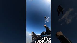 Wingsuit Vs Tracking suit [upl. by Ahsikit]