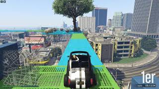 🇫🇷 Parkour Brioso 300 FuraxCr7 🇫🇷 GTA 5 [upl. by Bathsheeb]