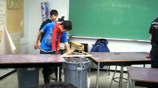 Kwantlen Science Challenge 2011 Popsicle Bridge [upl. by Warfield]