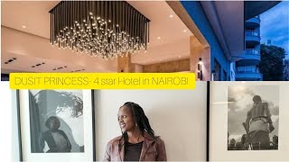 A Tour of DUSIT PRINCESSA 4 Star Hotel in Nairobi [upl. by Okihsoy]