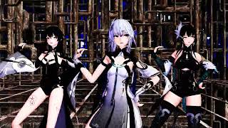 MMD IA GLOWB  INTERGALACTIA  Aether Gazer  Zhiming Yingzhao Izanami [upl. by Tunnell928]