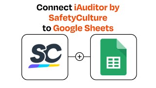 How to connect iAuditor by SafetyCulture to Google Sheets  Easy Integration [upl. by Petrick369]