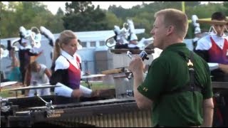 DCI Judges Perspective Music Percussion [upl. by Linson]