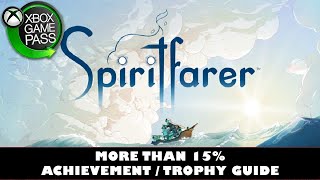 Spiritfarer  More Than 15 Achievement  Trophy Guide [upl. by Carver]