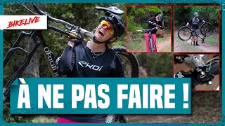 6 choses à ne surtout pas faire avec un vélo [upl. by Attaynik]