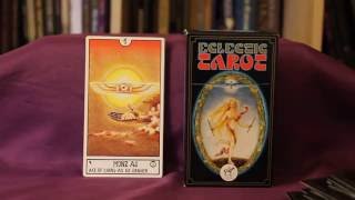 Eclectic Tarot Flip Through [upl. by Rockafellow335]