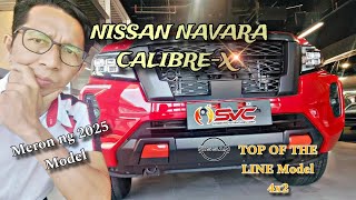 NISSAN NAVARA CALIBREX 2025 Model Specs amp features I PRICE amp Low Down Payment [upl. by Ewold]