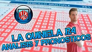 ⚽QUINIELA JORNADA 24💰ANALISIS Y PRONOSTICOS  LA LIGA 202324 [upl. by Dranyam]