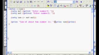 AutoLISP Programming Tutorial  2B [upl. by Torie]