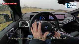 BMW X5 xDrive 50e PHEV onboard test  POV [upl. by Honna894]